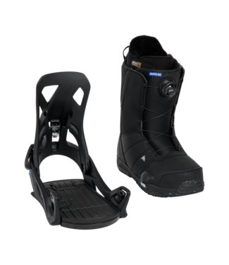 BURTON BURTON STEP ON PACKAGE (BOOT/BINDING) BLACK 2026