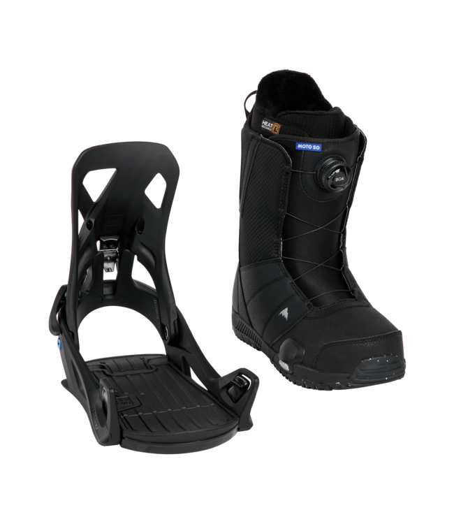 BURTON STEP ON PACKAGE (BOOT/BINDING) BLACK 2026