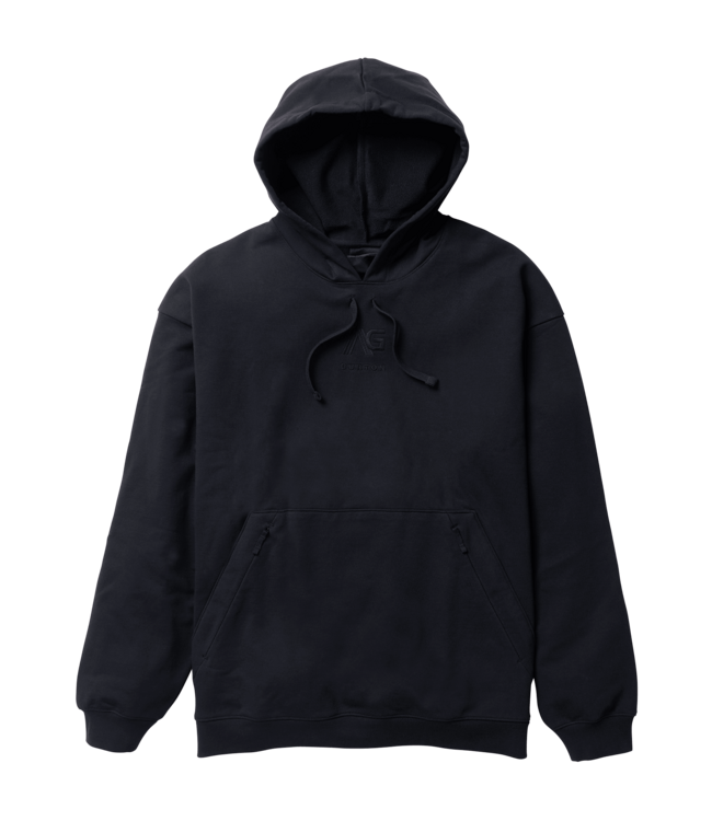 BURTON [AG] OUTFALL PO HOODIE TRUE BLACK 2026