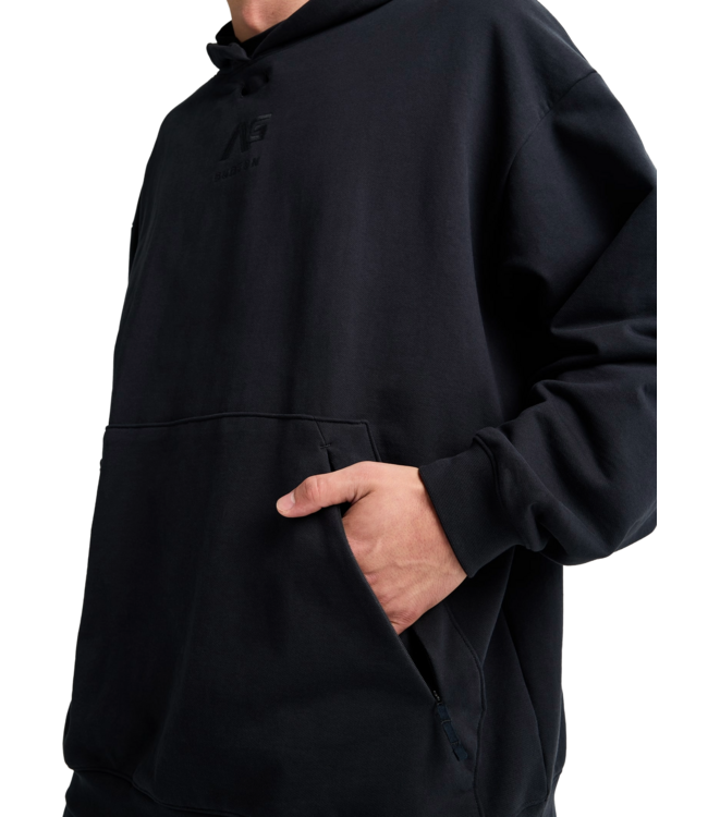 BURTON [AG] OUTFALL PO HOODIE TRUE BLACK 2026