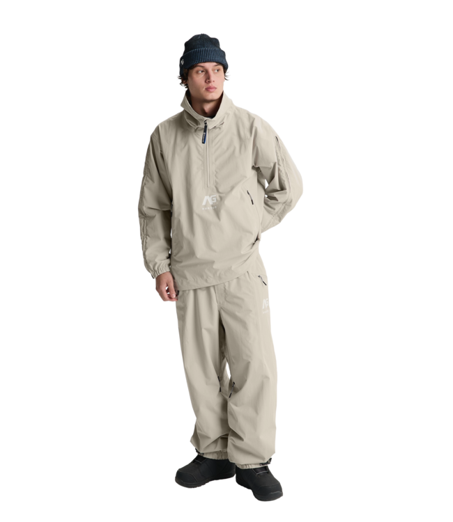 BURTON [AG] OFFSPIN JACKET STONE GREY 2026