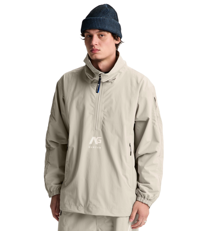 BURTON [AG] OFFSPIN JACKET STONE GREY 2026
