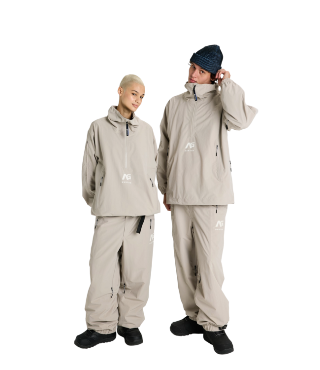 BURTON [AG] OFFSPIN JACKET STONE GREY 2026