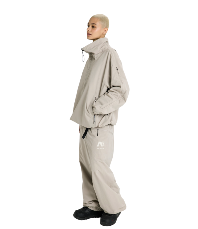 BURTON [AG] OFFSPIN JACKET STONE GREY 2026