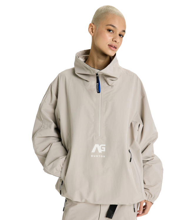 BURTON [AG] OFFSPIN JACKET STONE GREY 2026