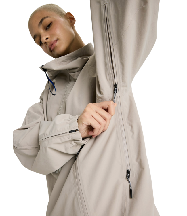 BURTON [AG] OFFSPIN JACKET STONE GREY 2026