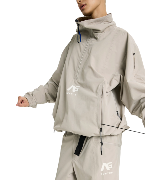BURTON [AG] OFFSPIN JACKET STONE GREY 2026