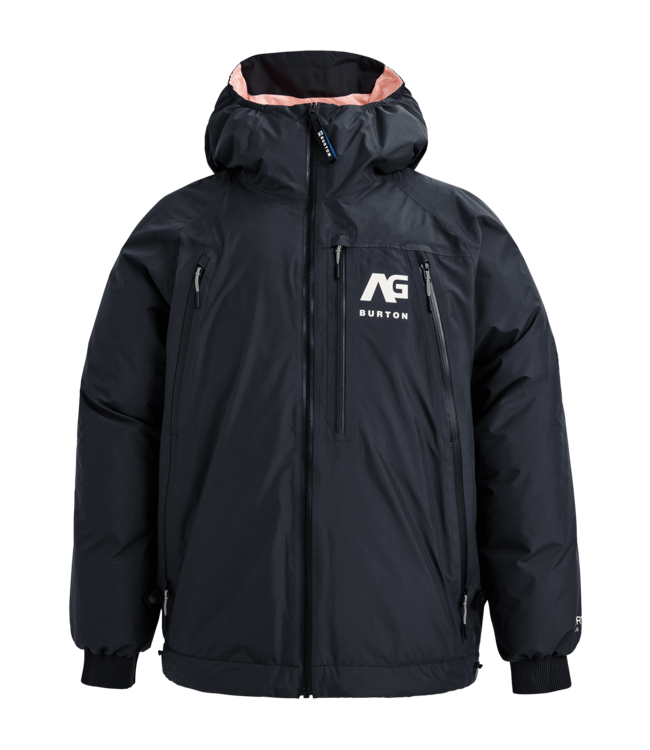 BURTON [AG] TERGUM REVERSIBLE JACKET PLUSH PINK/TRUE BLACK 2026