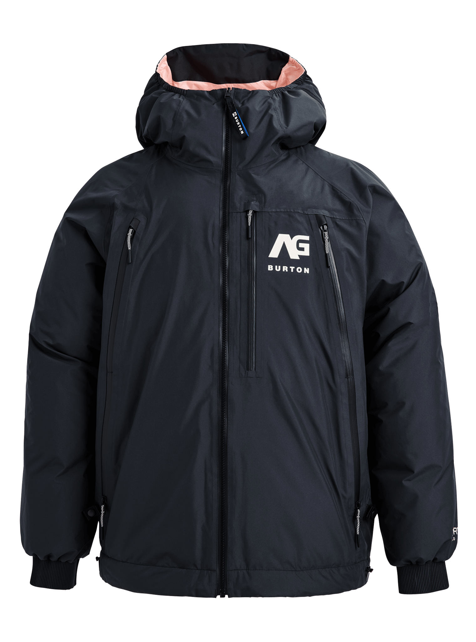 BURTON [AG] TERGUM REVERSIBLE JACKET PLUSH PINK/TRUE BLACK 2026