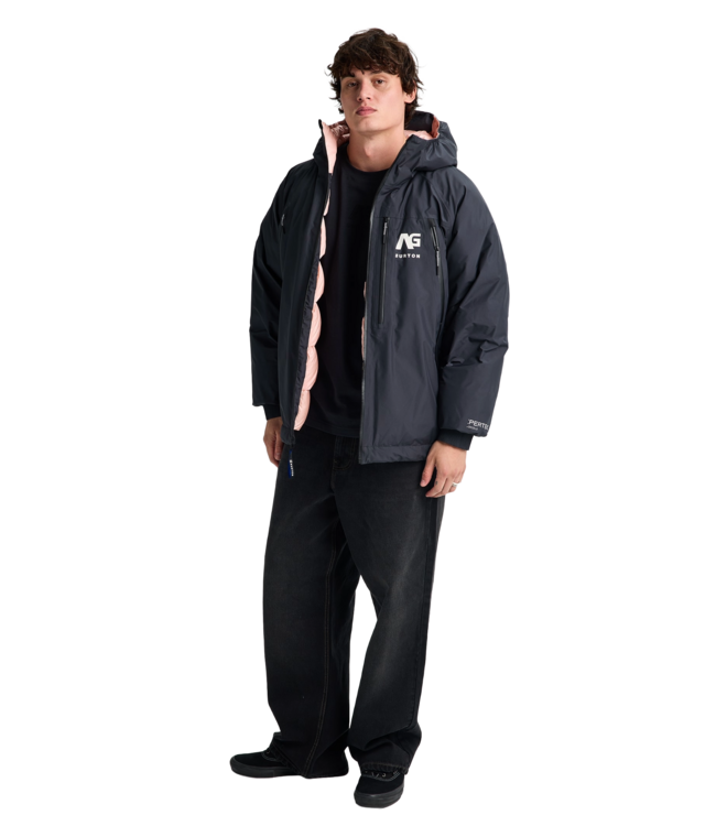 BURTON [AG] TERGUM REVERSIBLE JACKET PLUSH PINK/TRUE BLACK 2026