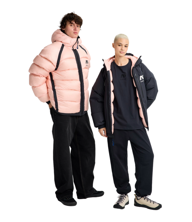 BURTON [AG] TERGUM REVERSIBLE JACKET PLUSH PINK/TRUE BLACK 2026