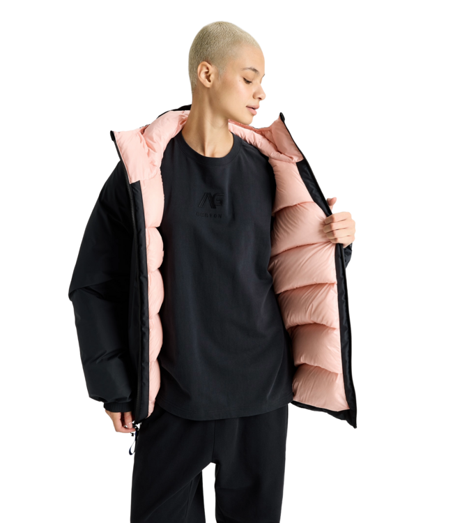 BURTON [AG] TERGUM REVERSIBLE JACKET PLUSH PINK/TRUE BLACK 2026