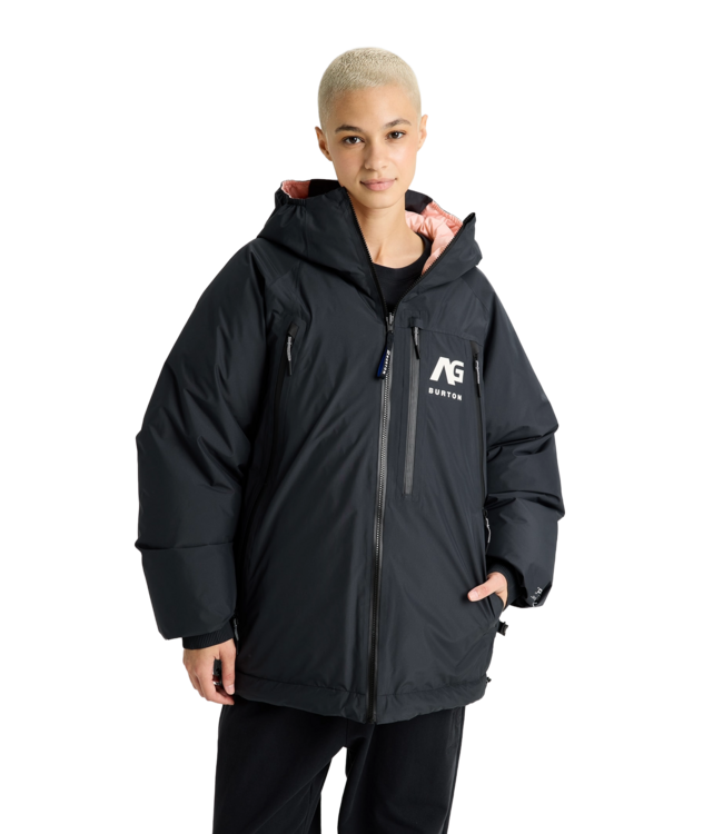 BURTON [AG] TERGUM REVERSIBLE JACKET PLUSH PINK/TRUE BLACK 2026