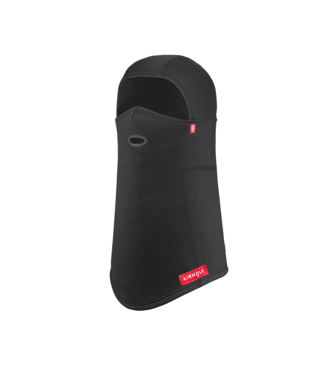 AIRHOLE BALACLAVA HINGE POLAR FLEECE BLACK 2026