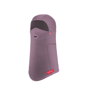 AIRHOLE AIRHOLE BALACLAVA HINGE POLAR FLEECE MULBERRY 2026