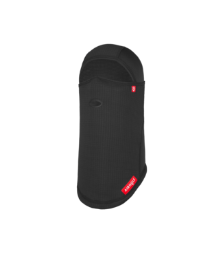 AIRHOLE AIRHOLE BALACLAVA FULL HINGE WAFFLE FLEECE BLACK 2026