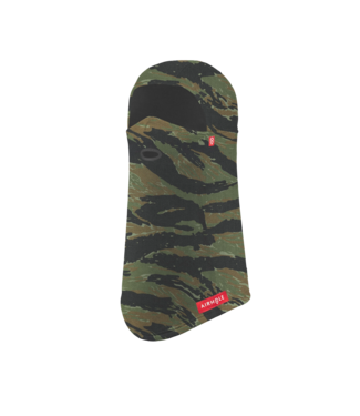 AIRHOLE AIRHOLE BALACLAVA HINGE POLAR FLEECE TIGER CAMO 2026