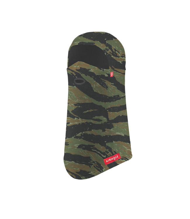 AIRHOLE BALACLAVA HINGE POLAR FLEECE TIGER CAMO 2026