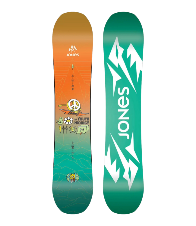 JONES YOUTH PRODIGY SNOWBOARD 2026