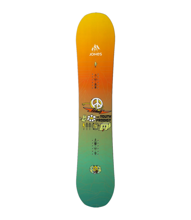 JONES YOUTH PRODIGY SNOWBOARD 2026