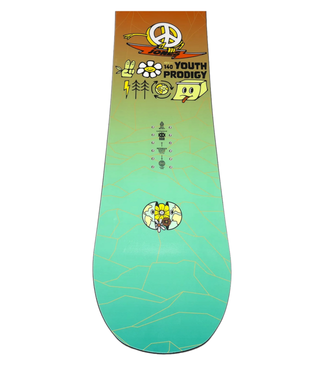 JONES YOUTH PRODIGY SNOWBOARD 2026
