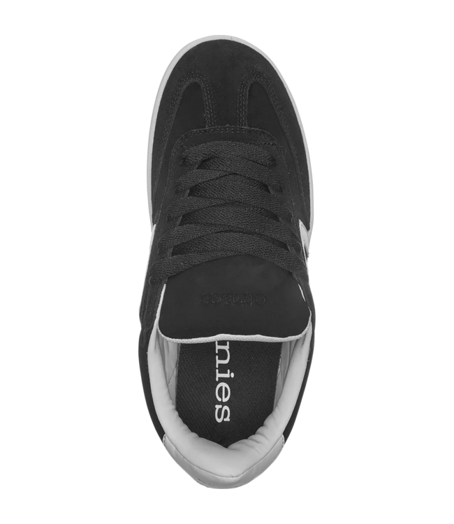 ETNIES MENS LOCUT SHOE BLACK/WHITE