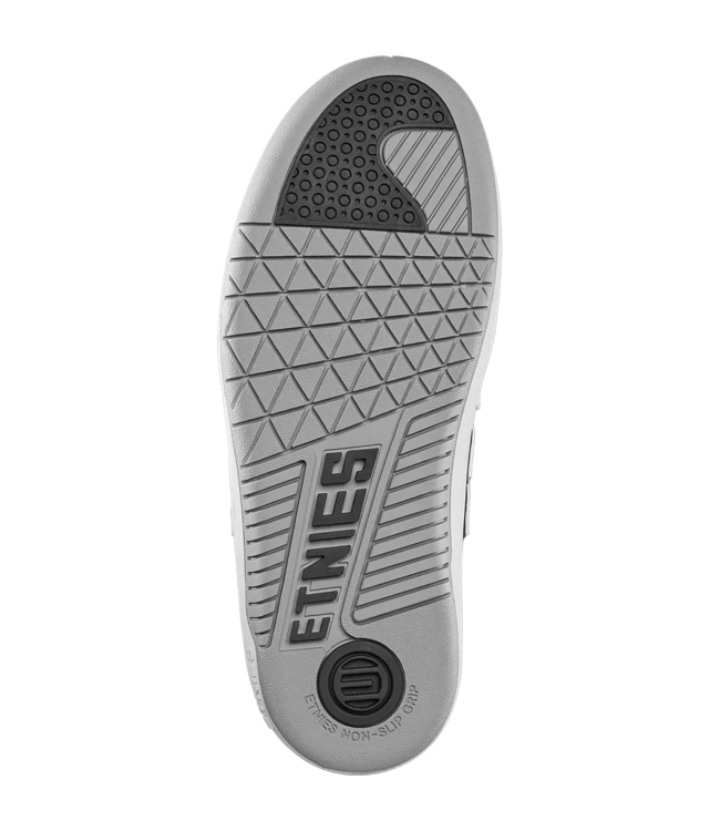 ETNIES MENS LOCUT SHOE BLACK/WHITE