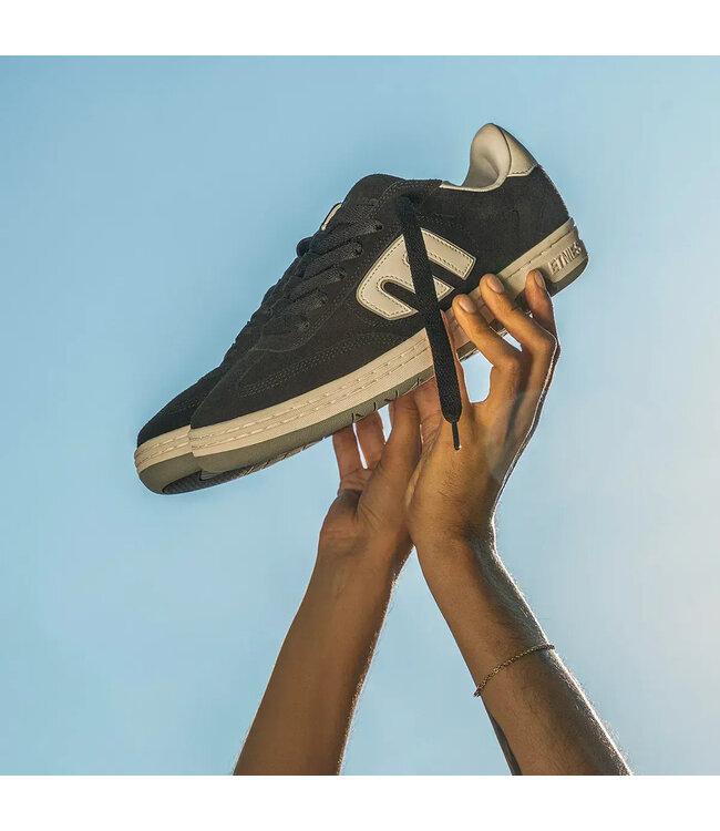 ETNIES MENS LOCUT SHOE BLACK/WHITE