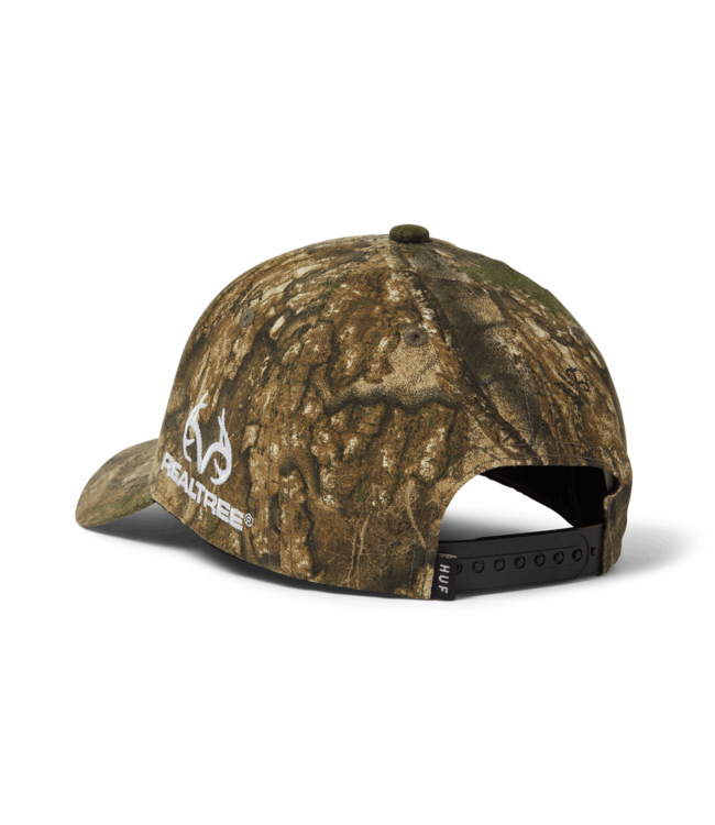 HUF MENS REALTREE 6 PANEL HAT FA25 REALTREE