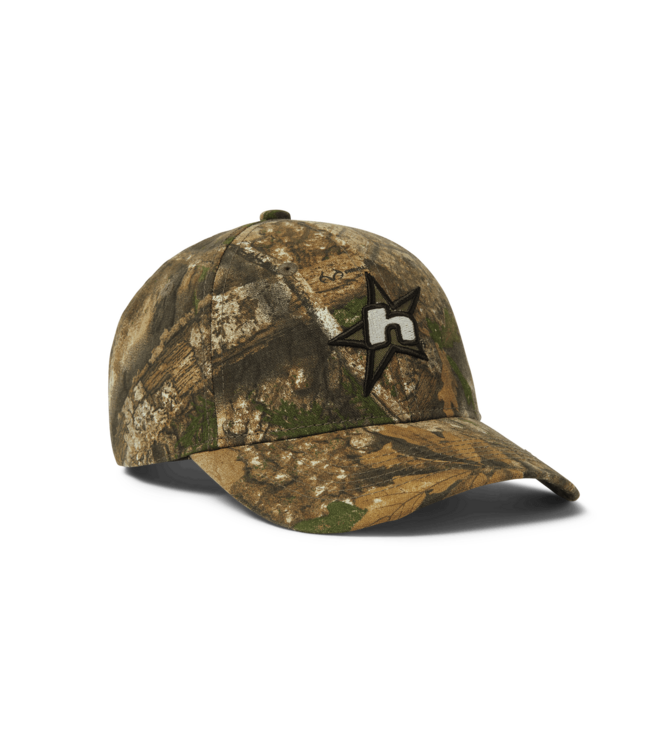 HUF MENS REALTREE 6 PANEL HAT FA25 REALTREE