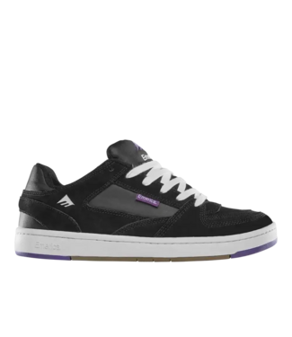 EMERICA EMERICA MENS MUTE SHOE BLACK/WHITE/GUM
