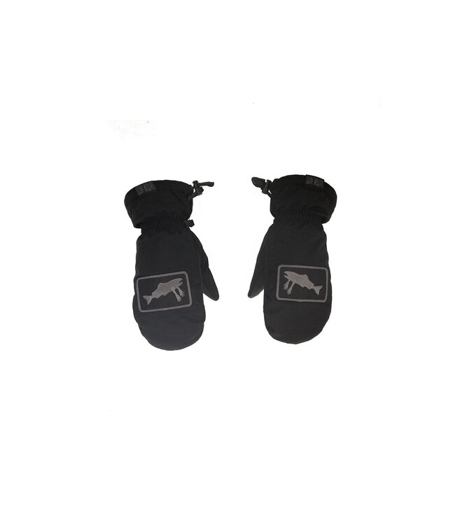 SALMON ARMS CLASSIC MITT LOGO BLACK/GREY 2026