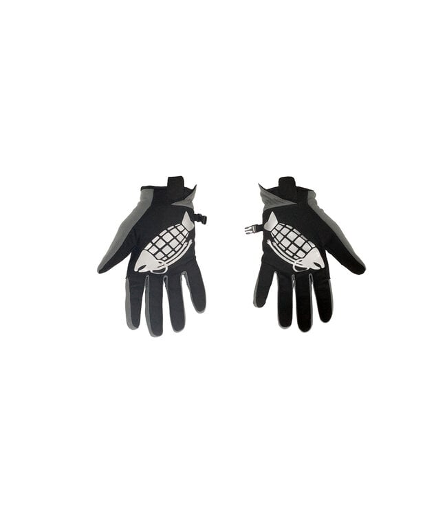 SALMON ARMS GREY REFLECTIVE SPRING GLOVE 2026