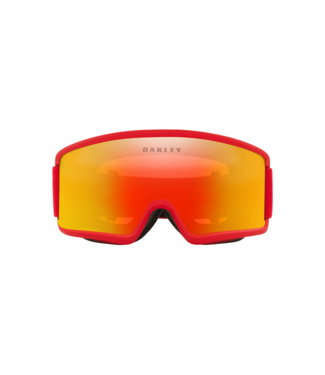 OAKLEY TARGET LINE  S GOGGLE REDLINE w/ FIRE IRIDIUM 2026