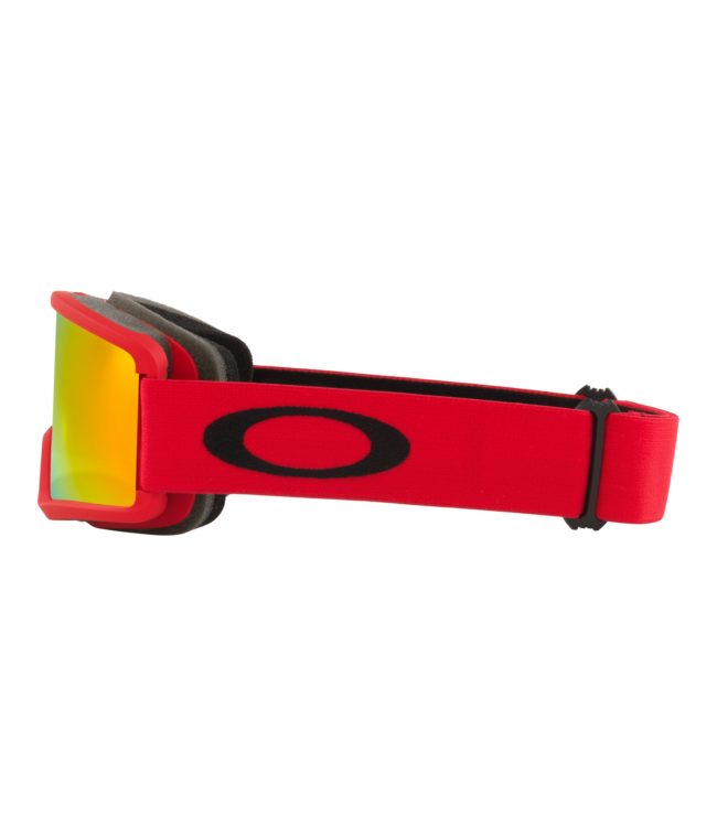 OAKLEY TARGET LINE  S GOGGLE REDLINE w/ FIRE IRIDIUM 2026