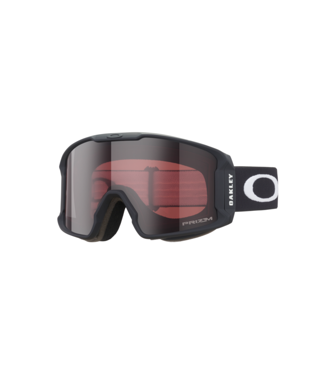 OAKLEY LINE MINER M GOGGLE MATTE BLACK w/ PRIZM GARNET 2026