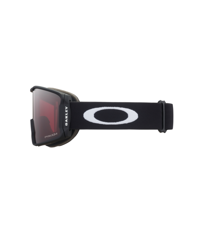 OAKLEY LINE MINER M GOGGLE MATTE BLACK w/ PRIZM GARNET 2026