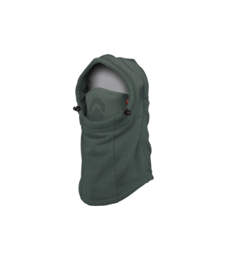 AIRHOLE AIRHOLE AIRHOOD LASER POLAR FACE MASK HOOD FOREST 2026