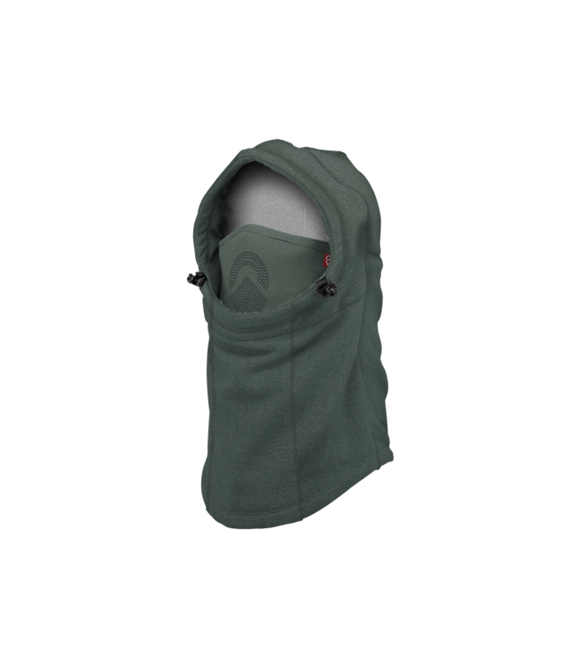 AIRHOLE AIRHOOD LASER POLAR FACE MASK HOOD FOREST 2026