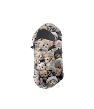 AIRHOLE AIRHOLE JUNIOR AIRHOOD MILK FLEECE KITTIES 2026