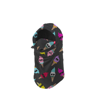 AIRHOLE AIRHOLE JUNIOR AIRHOOD MILK FLEECE CONE HEAD 2026