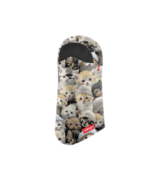 AIRHOLE AIRHOLE JUNIOR BALACLAVA HINGE MILK FLEECE KITTIES 2026