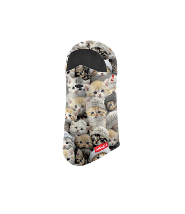 AIRHOLE JUNIOR BALACLAVA HINGE MILK FLEECE KITTIES 2026