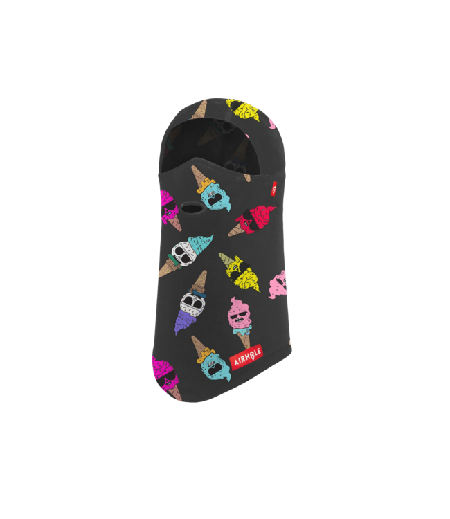 AIRHOLE JUNIOR BALACLAVA HINGE MILK FLEECE CONE HEAD 2026