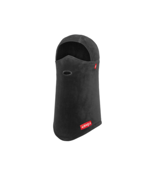 AIRHOLE AIRHOLE JUNIOR BALACLAVA HINGE MILK FLEECE BLACK 2026