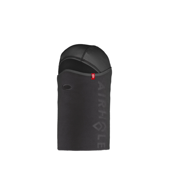AIRHOLE BALACLAVA COMBO MICROFLEECE BLACK 2026