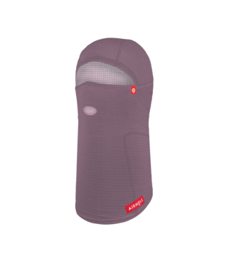 AIRHOLE AIRHOLE BALACLAVA FULL HINGE WAFFLE FLEECE MULBERRY 2026