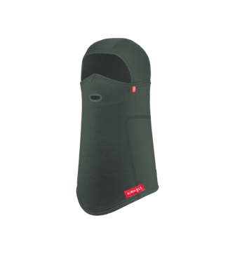 AIRHOLE AIRHOLE BALACLAVA HINGE POLAR FLEECE FOREST 2026