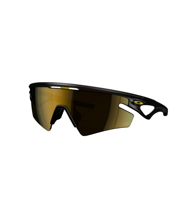 OAKLEY SPHAERA SLASH TDF MATTE BLACK w/ PRIZM 25K PLR LENS