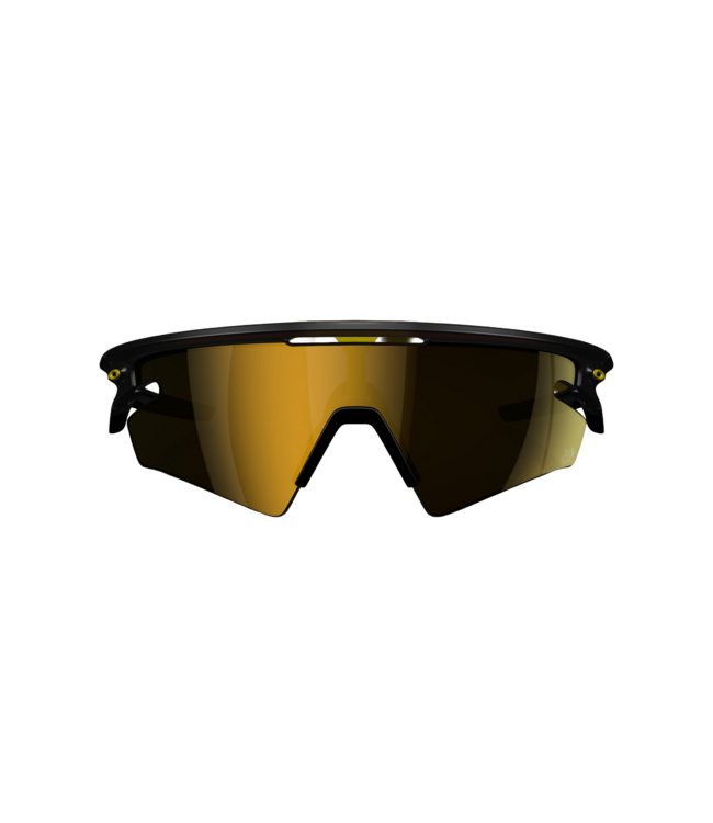 OAKLEY SPHAERA SLASH TDF MATTE BLACK w/ PRIZM 25K PLR LENS